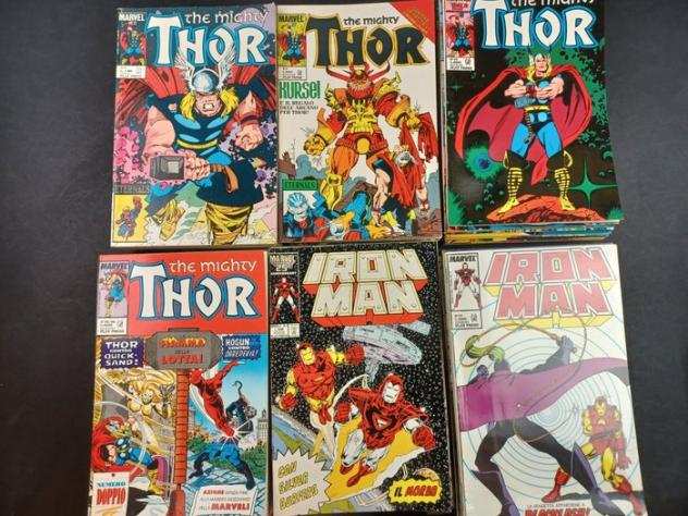 Thor, Iron Man - 64x Albi - Brossura - Prima edizione - (1989)