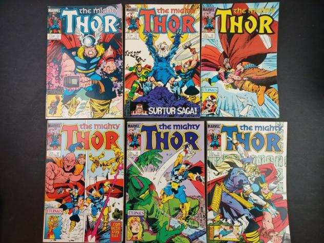 Thor, Iron Man - 64x Albi - Brossura - Prima edizione - (1989)
