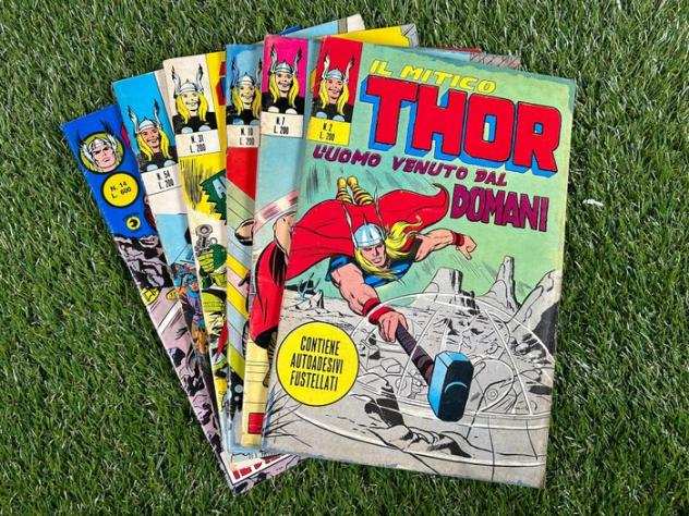 Thor nn 2, 7, 10, 31, 54  n 14 - 6x albi - 6 Album - Prima edizione - 19711982