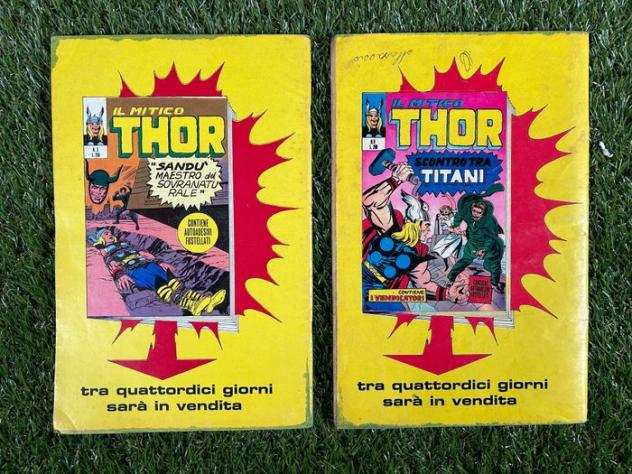 Thor nn 2, 7, 10, 31, 54  n 14 - 6x albi - 6 Album - Prima edizione - 19711982