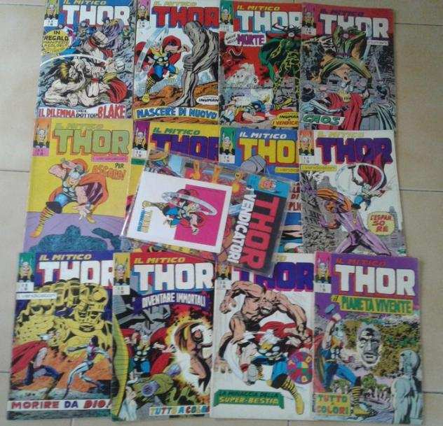 Thor nn. 32, 3435, 3841, 43, 4750 - 12 Comic - Prima edizione