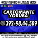 Il Cartomante YORUBA' mette a disposizione la sua professionalità nella lettura dei Tarocchi per rispondere alle tue domande