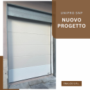 Portone sezionale UniPro SNP 3,450 m x 2,250 m