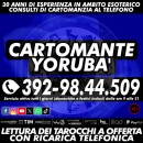 Cartomante Yorubà - Lettura dei Tarocchi con offerta ricarica telefonica