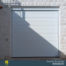 Portone sezionale Hörmann RenoMatic 2,375 m x 2,125 m