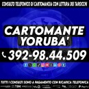 La serenità esiste per tutti! Contattami e la troveremo insieme! il Cartomante Yorubà