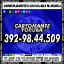 Chiamami per sapere se tra voi nascerà una storia: il Cartomante YORUBA'