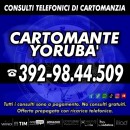 IL CARTOMANTE YORUBA' TI ASCOLTA E TI CONSIGLIA