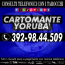 Se non hai paura di sapere la verità chiama il Cartomante YORUBA'