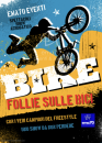 FOLLIE SULLE BICI - EMA 70 EVENTI PRESENTA SPETTACOLO DI ESIBIZIONE DI BIKE TRIAL FREESTYLE - PER EVENTI PUBBLICI - EVENTI PRIVATI - EVENTI AZIENDALI – NOTTI BIANCHE – EVENTI DI PIAZZA – MANIFESTAZIONI SPORTIVE 