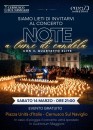 NOTE A LUME DI CANDELA Cernusco sul Naviglio (MI), sabato14 marzo 2026