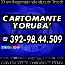 Sciogli i tuoi dubbi con un consulto di Cartomanzia: il Cartomante YORUBA'