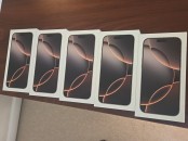 Apple iPhone 16 Pro Max, iPhone 16 Pro, iPhone 16, iPhone 16 Plus, iPhone 15 Pro Max, iPhone 15 Pro, iPhone 15,  Samsung Galaxy S25 Ultra , Samsung  S25,  Sony PlayStation PS5 PRO, Nintendo Switch 2 