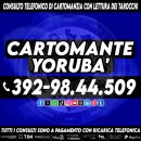 Con il Cartomante YORUBA' sono garantite soluzioni al 100%