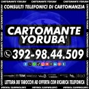 Ascolta le previsioni, gli aiuti e i consigli del Cartomante Yorubà