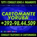 Chiamami ora per un consulto di cartomanzia professionale: Cartomante Yorubà