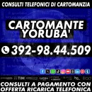 Lettura dei Tarocchi con il Cartomante YORUBA'