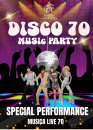 DISCO 70MUSIC PARTY – MUSICA LIVE – CONCERTI – EVENTI AZIENDALI – FESTE PRIVATE – EVENTI PUBBLICI – GRUPPI MUSICALI - 