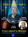 CABARET e MUSICA IN MILANESE - PER EVENTI AZIENDALI - PRIVATI PUBBLICI – MUSICA LIVE E DIVERTIMENTO