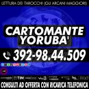 Sarò un confidente prima che un cartomante: Yorubà!