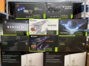 GeForce  RTX 5090 , RTX 5080, RTX 5070 Ti , RTX 5070 , RTX 4090 , RTX 4080 Super,  RTX 4080 , RTX 4070 Ti Super,  RTX 4070 Ti , RTX 4070 Super,  RTX 4070 , RTX 4060 Ti , RTX 4060
