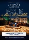 NOTE A LUME DI CANDELA
