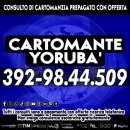 Con il Cartomante YORUBA' sono garantite soluzioni al 100%