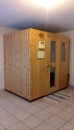 Sauna in legno