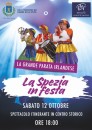 LA SPEZIA IN FESTA 2024 - PARATA IRLANDESE - 12.10.24