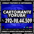 IL CARTOMANTE YORUBA' TI ASCOLTA E TI CONSIGLIA