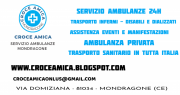 Ambulanza Privata Croce Amica Mondragone