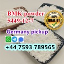 bmk powder cas 5449-12-7 bmk glycidic acid powder strong effect