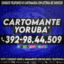 Con il Cartomante YORUBA' sono garantite soluzioni al 100%