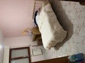 Camera arredata in appartamento completamente arredato in zona Università di Latina. 