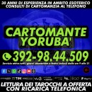 La cartomanzia che ti dà risposte vere: il Cartomante YORUBA'