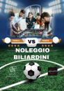 NOLEGGIO CALCIO BALIARDINO 2 CONTRO 2 - NOLEGGIOSPETTACOLI - PER EVENTI SPORTIVI – ASSOCIAZIONI – PER EVENTI AZIENDALI - EVENTI PRIVATI - EVENTI PUBBLICI - FAMILY DAY – TEAM BULDING