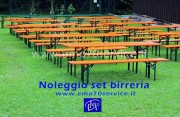 NOLEGGIO SET BIRRERIA PER EVENTI E MANIFESTAZIONI CONCERTI - PER EVENTI AZIENDALI - EVENTI PRIVATI - EVENTI PUBBLICI
