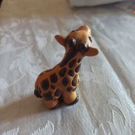 THUN ANIMALI GIRAFFA STATUINA