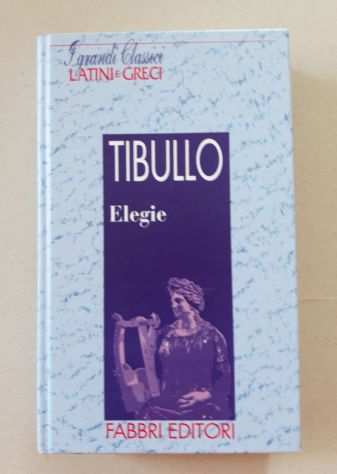 TIBULLO - Elegie