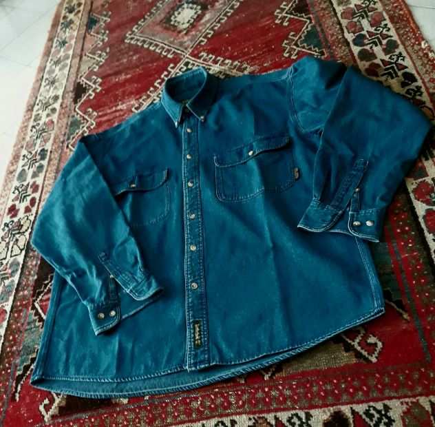 Timberland camicia jeans anni 90
