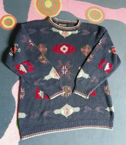 Timberland maglione hand knit anni 90