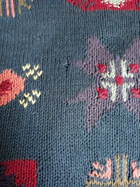 Timberland maglione hand knit anni 90