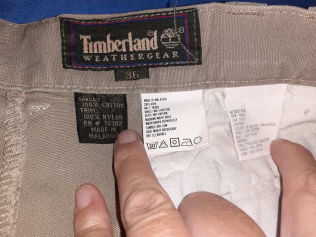 TIMBERLAND tg. 50 short. pantaloncini uomo