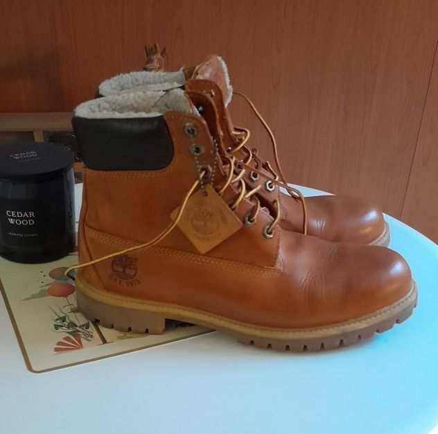 Timberland winter boots sherpa