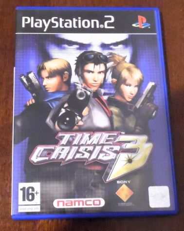 Time crisis 3 per Playstation 2 ITA