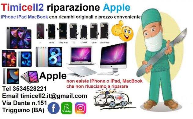 Timicell2 ripara apple Macbook iMacbook