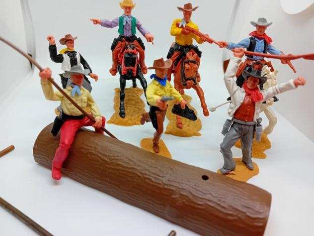 Timpo Toys - Statuetta - Cowboys 132 - (7) - Plastica