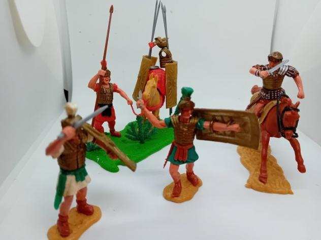 Timpo Toys - Statuetta giocattolo Legionari Romani - 1960-1970 - Regno Unito