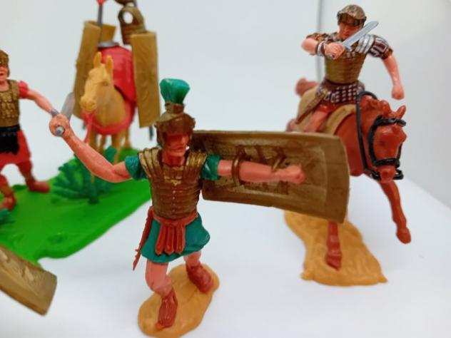Timpo Toys - Statuetta giocattolo Legionari Romani - 1960-1970 - Regno Unito