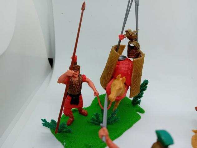 Timpo Toys - Statuetta giocattolo Legionari Romani - 1960-1970 - Regno Unito